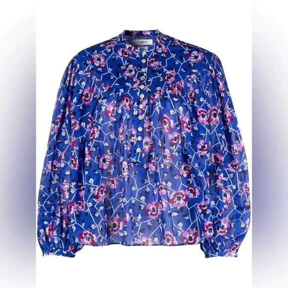 Isabel Marant Etoile Floral Blouse - Picture 4 of 7